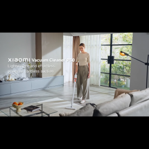 Xiaomi Vacuum P30｜แรงดูดสูงสุดที่ 22000Pa｜แบตเตอรี่ใช้งานต่อเนื่องได้ถึง 40 นาที｜ระบบกรอง 5 ขั้นตอนที่แม่นยำ｜กำลังดูดสูงสุด 50AW