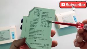 Multispan VPR-22 Rơ le bảo vệ cao áp thấp áp mất pha ngược pha mất cân bằng pha nhỏ gọn kinh tế full chức năng