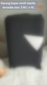 Sarung pelindung koper elastis/Luggage cover stretch