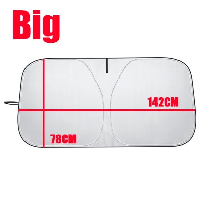 Car Front Window Windshield Sun Shade Cover Summer Sunscreen UV Protector Parasol Sunshade Auto Interior Accessories