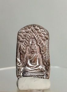 0974 Thailand Buddha Amulet 泰国佛牌. Phra Buddha Chinarat Na Maha Setthi. Luang Pu Kasem Khemjaro & Luang Pu Im Panyawutho. BE2566.