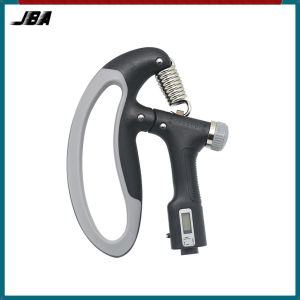 JBA Hand Grip Exercise With Counter 10-100KG Adjustable Bold Spring Stronger Durable Anti Slip Hand Gripper For Men HD Accurate Counting 握力器 Handgrip