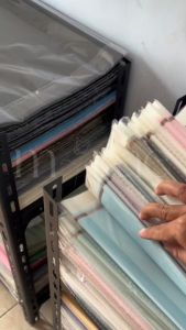 KERTAS BUKET BUNGA TISSUE 30X30 CM PREMIUM SINOWRAP FLOWER WRAPPING 5 LEMBAR