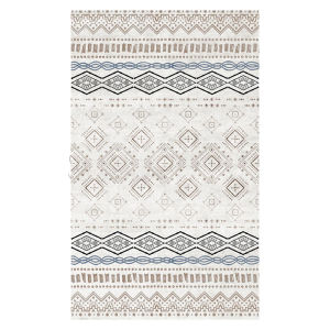 AOVOC | Luxurious Moroccan Vintage Turkish Rug