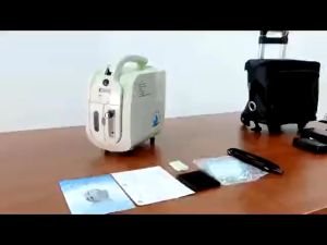 Ready✅ Wellect Portable Oxygen Concentrator Ambulance Travel Mesin Oksigen Medical Apparatus High Purity O2 Machine Home