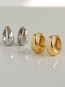 Hoa Tai Giọt Nước Thiết Kế Tối Giản Đặc Biệt Kiểu Pháp Hoa Tai Vàng 18K Cho Nữ Hoa Tai Kim Loại Màu Vàng Cảm Giác Cao Cấp Sang Trọng Nhẹ Nhàng