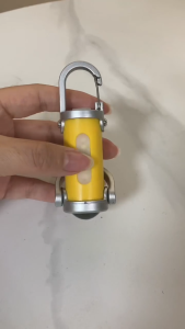 Asafee YS087 Mini EDC Flashlight Pocket Samll Lamp Super Bright COB LED Flashlight 7 Mode Lights Bulit-in 14500 Battery USB Rechargeable Waterproof Lantern