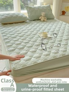 MENGWEIJUE | Waterproof Dust-Resistant Breathable Machine Washable Anti-Dust Mite Mattress Protector