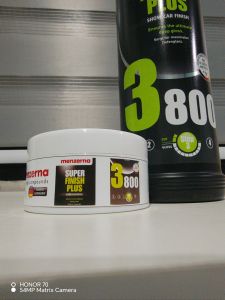 Menzerna Super Finish Plus deep gloos rubbing compound "Tingi" repacked in 100grams