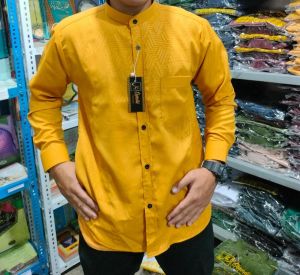Koko kemeja kemko kurta pria terbaru
