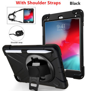 AJIUYU | AJIUYU 360° Rotating Rugged Case For iPad Mini 5 / Mini 4 7.9 inch A2133 A2124 A2126 A2125 A1538 A1550 Tablet Stand Cover Shell