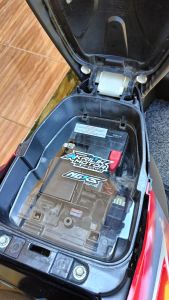 AKRILIK TUTUP BAGASI BEAT KARBU TEBAL 5MM