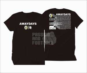 T-SHIRT AWAY DAYS PSS SLEMAN