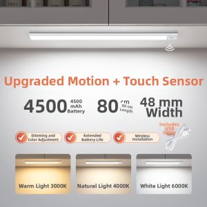 DENGSHANGWENHUA | Battery-free Human-sensing Light with Magnetic Mounting