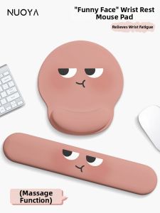 KALLDUN | Wrist Rest Mousepad with Cute Design Silica Gel