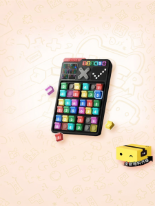 Giiker | Sudoku Training Electronic Puzzle Game for Students Four Six Grids