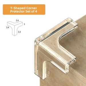 Anti-collision Corner Protection Soft Silicone Guard