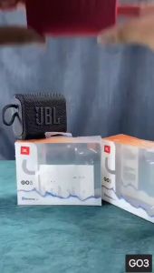 Speaker Bluetooth Wireless Portabel GO3 High Bass Berkualitas Tinggi