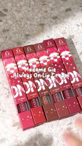 Madame Gie Always On Lip Cream / Lip Matte Tahan Lama 45ml