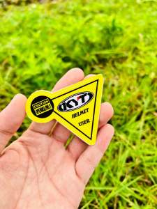 Tem Logo Sticker KYT Dán Trang Trí Nón Mũ Bảo Hiểm Xe máy Nhiều Vị Trí Khác Nhau Decal Chống Thấm Nước Chống Bay Màu