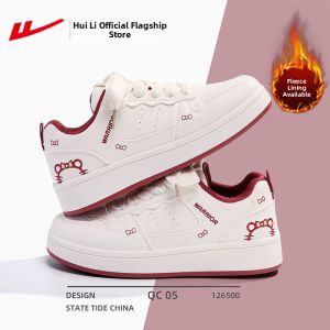 Warrior | Lucky Year Red Casual Skate Shoes