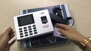 Máy Chấm Công Vân Tay Ronaldjack DG600BID ( Pin lưu điện 6 tiếng)