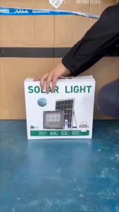 Hivison Solar 600W Star Vein Solar Flood Lightไฟโซลาร์เซล 600วัตต์รุ่น JT-XM-600W กันน้ำIP66