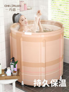 ถังอาบน้ำแบบพับได้สำหรับผู้ใหญ่และเด็ก ถังอาบน้ำแบบอัตโนมัติ ถังอาบน้ำขนาดใหญ่สำหรับใช้ในบ้าน ถังอาบน้ำแบบอเนกประสงค์