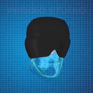 Migraine Relief Cap Cooling Gel Reusable Headache Migrain Hat Fever Tension Reliever Hot Cold Mask