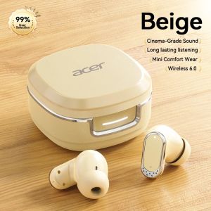 Acer | Acer OHR751 TWS True Wireless Earbuds In-Ear Bluetooth Headphones Low Latency Long Battery Life Stereo Sound Headset