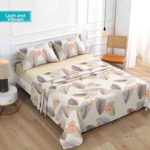 MOLORE | Modern Simple Style Cotton Bed Sheet 350x230cm