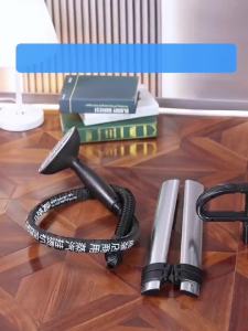 Hanging Standing Iron Steamer Hanging Ironing Sprayer Clothes Iron Steamer For Home Hanging Steamer Iron Box Double-Pole Steam Pressing Machines Applicable in Multiple Scenarios 蒸汽熨斗