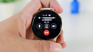 Sync Pro Smartwatch นาฬิกาอัจฉริยะเพื่อสุขภาพ จอใหญ่ รับสาย-โทรออกได้ วัดชีพจร SpO2 กันฝุ่น กันน้ำ