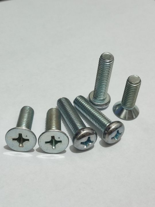 10pcs%20-%203mm%20Ordinary%20JP/JF%20Bolt%20(Phillip%20Panhead%20&%20Flathead%20Machine%20Screw)%20-%20Image%207