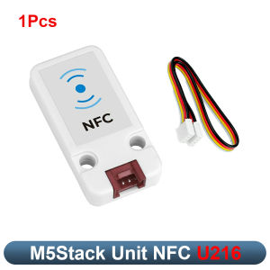M5Stack | M5Stack Unit NFC ST25R3916 NFC Module 13.56MHz RFID Read Write Unit I2C Interface for IoT Access Control Systems