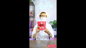 Đường ăn kiêng chiết xuất La Hán Quả Saraya Lakanto MonkFruit Trắng 0 Calo 0 tăng đường huyết 0 biến đổi gen - 454g