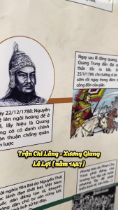 Lược Sử Việt Nam Qua Tranh khổ 60x90cm (Lịch Treo Tường) - Mang Sử Việt Đến Mọi Nơi !