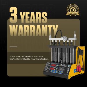 (✅รับประกัน3ปี+จัดส่งจากประเทศไทย✅)AUTOOL CT200 อัลตราซาวด์ชุดทำความสะอาดท่อฉีดน้ำมันเครื่องทดสอบการทำความสะอาดหัวฉีดน้ำมันเชื้อเพล