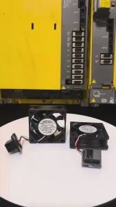 FANUC SERVO AMPLIFIER COOLING FAN 2408VL-S5W-B79. A90L-0001-0576