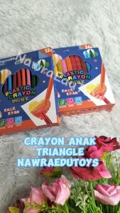 CRAYON ANAK triangle non toxic waterproof