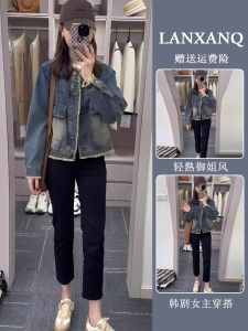 Fall Fashion Womens 2025 New Small Size Pear Shape Casual Luxury Two Piece Set Stylish Commute Korean Version Long Sleeve mid Length Dress