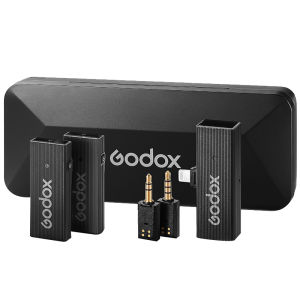 Godox | Wireless Lavalier Microphone Noise Reduction