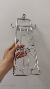 (Hình thật) Baga Exciter 135 / EX 135 / EX135 (2011 - 2014) Inox 304 cao cấp chuẩn dày 10ly chắc chắn.