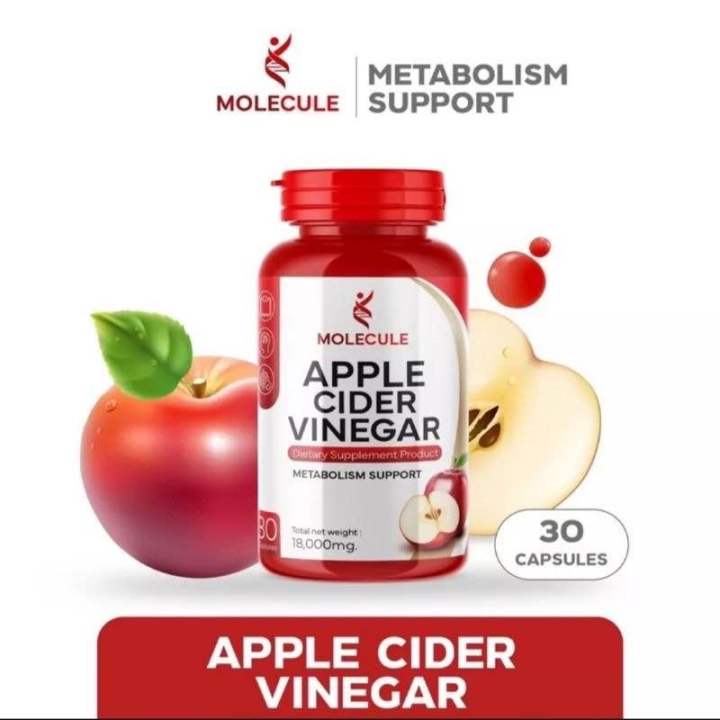 Apple Cider Vinegar แอปเปิ้ล ไซเดอร์ 30 แคปซูล Th