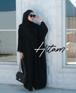 HULYA ABAYA - RAYA SERIES / JATBLACK