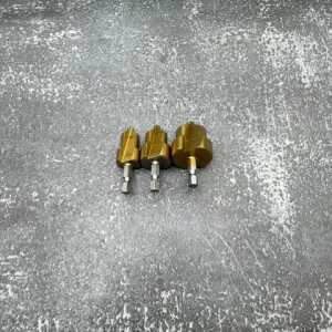 Bộ 3 Mũi Khoan Nong Ống Nước Nhiệt PPR 15-31mm Chuôi Lục Lăng - Dụng Cụ Loe Mở Rộng Đường Ống Nhựa Điện Nước