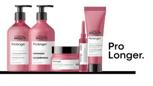 Gội - Xã & Dầu Hấp LOréal Serie Expert Pro Longer giúp tóc chắc khỏe giảm đứt gãy dài hơn