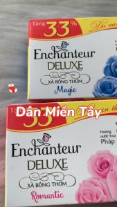 Xà Bông Cục Enchanteur 90g/120g – Trắng Da Hương Nước Hoa Quyến Rũ Cho Nữ Đủ Mùi