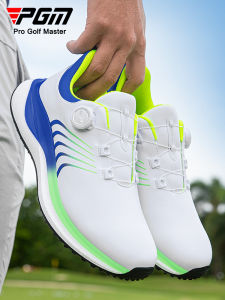 PGM GOLF | Ultra Soft Popcorn Midsole Waterproof Spiked Golf Shoes