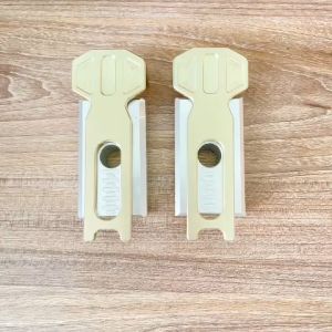Pát tăng sên âm Ex155/150 tặng kèm nẹp gấp ( Giá 1 cặp ) màu anode